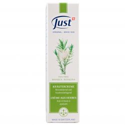 JUST Tea Tree krém s manukou a rosalinou 60 ml - krabička