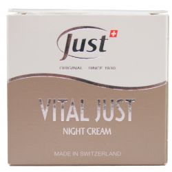 Vital JUST noční krém 50 ml - krabička