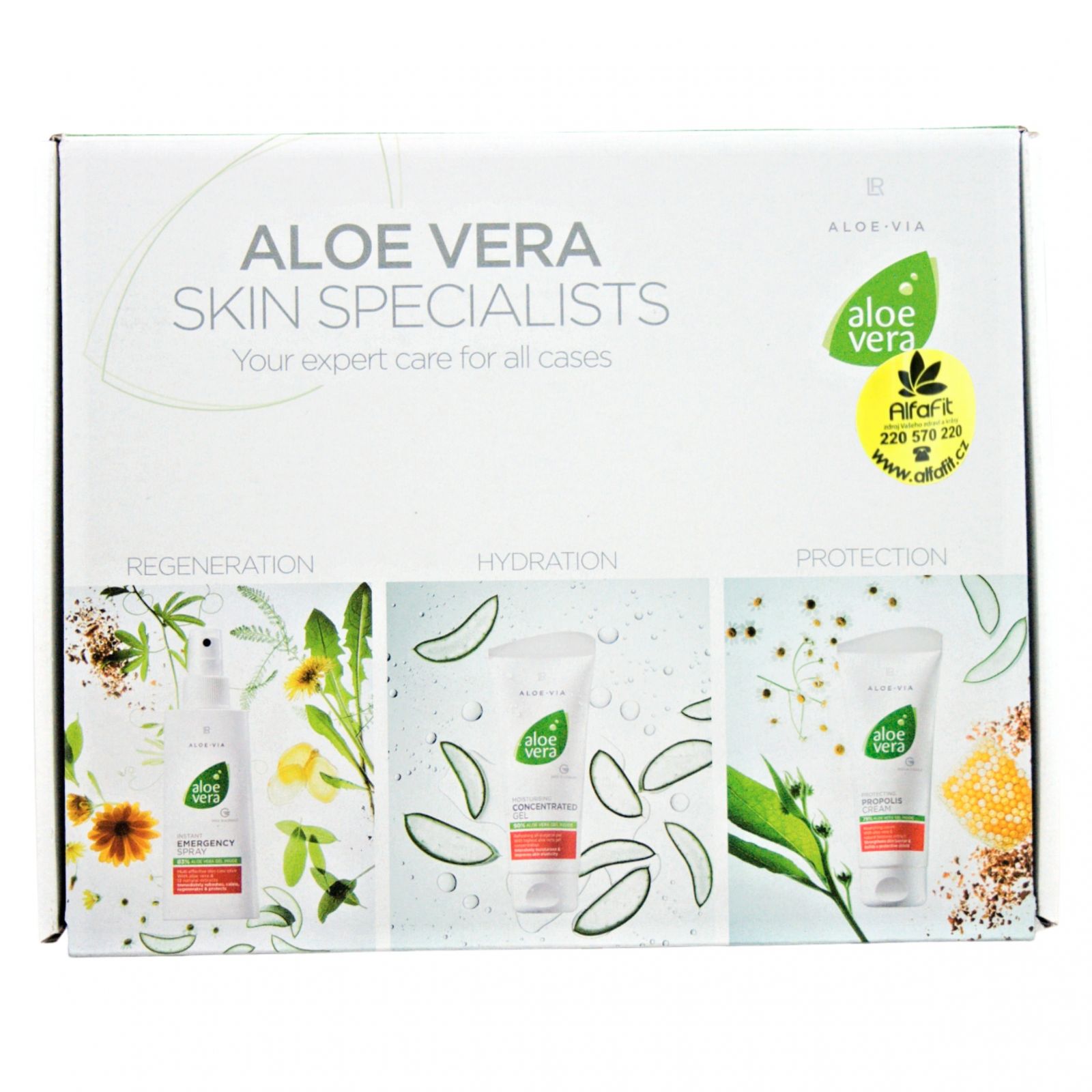 LR Aloe Vera Box první pomoci