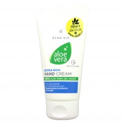 Aloe Vera Extra Rich Hand Cream 75 ml