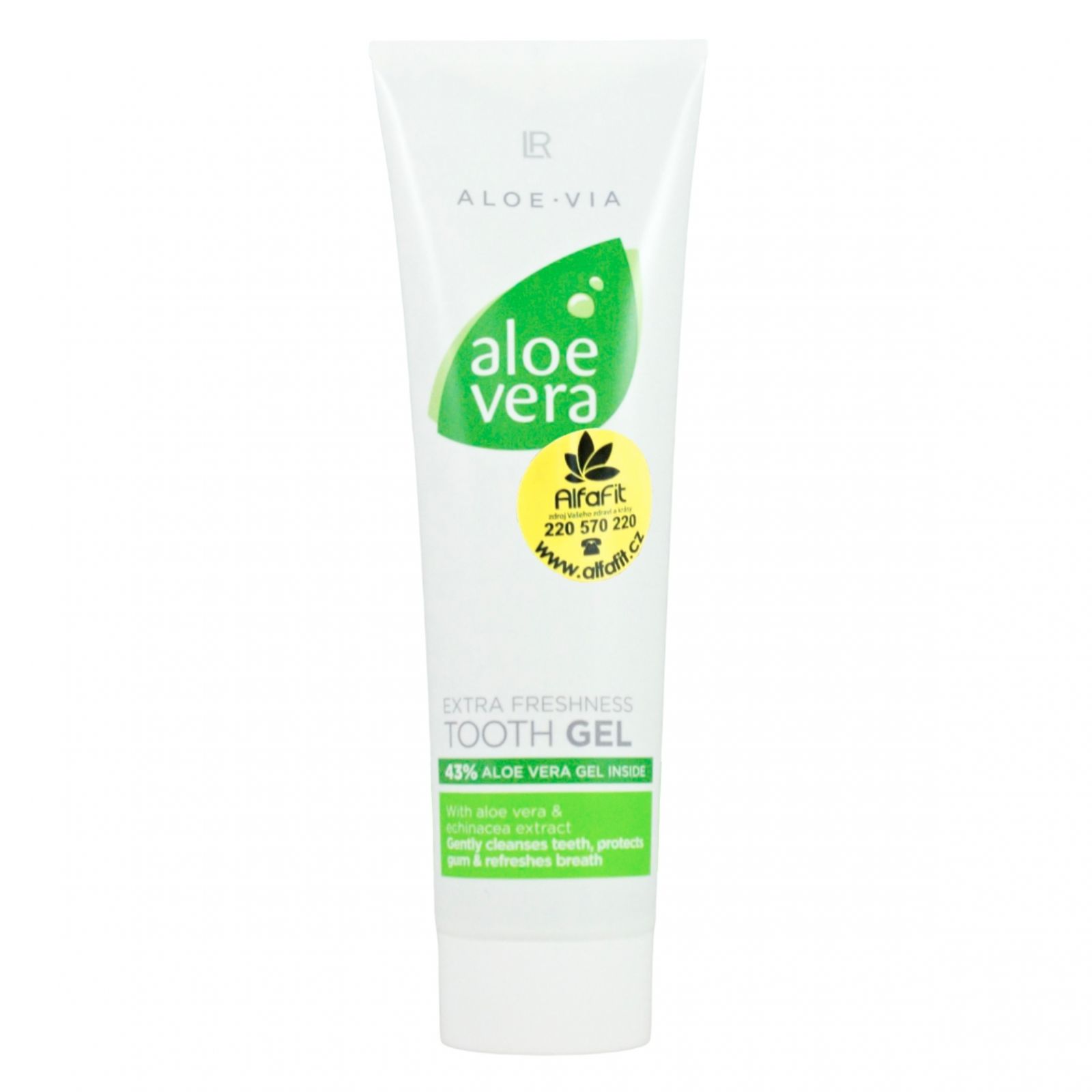 LR Aloe Vera Extra svěží zubní pasta 100 ml