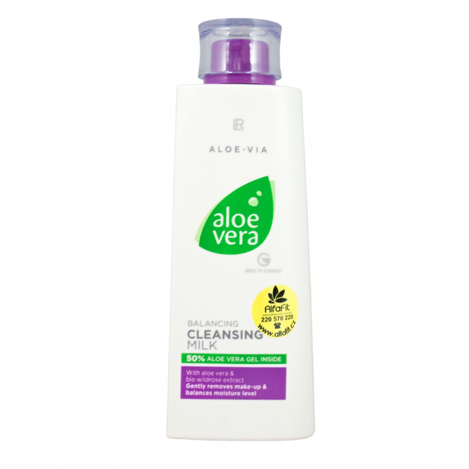 LR Aloe Vera Harmonizující čisticí mléko 200 ml