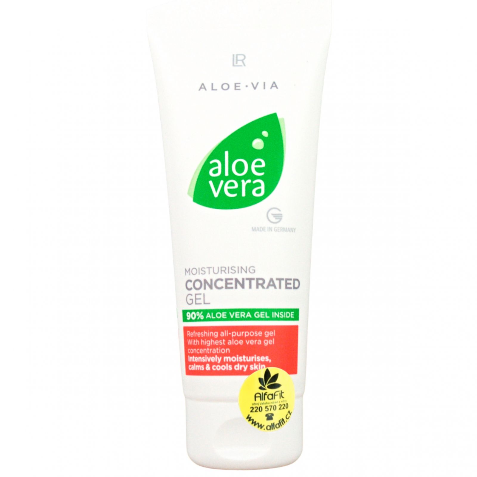 LR Aloe Vera Hydratační gelový koncentrát 100 ml