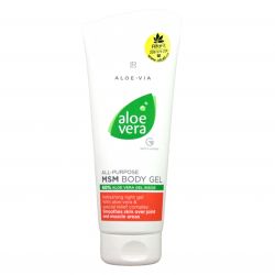 LR Aloe Vera Multifunkční MSM tělový gel 200 ml