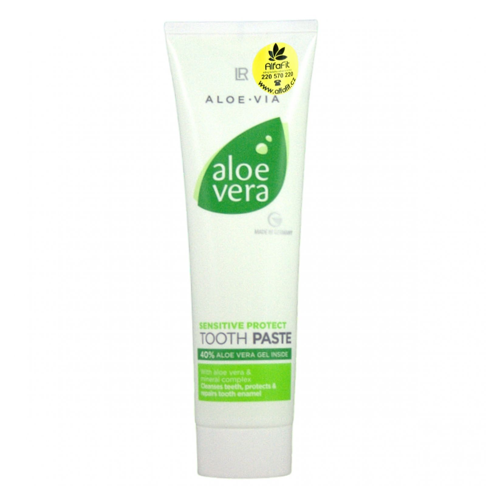 LR Aloe Vera Zubní pasta sensitive 100 ml