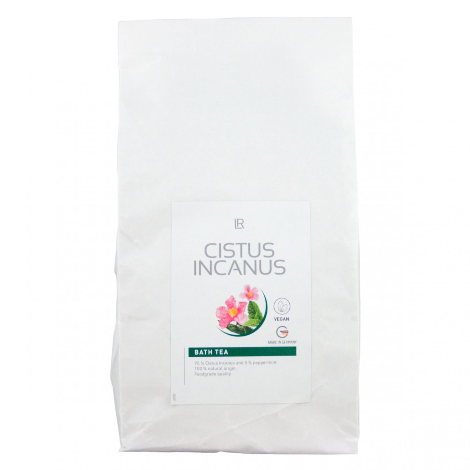 LR Cistus Incanus Bath tea - Koupelový čaj 250 g