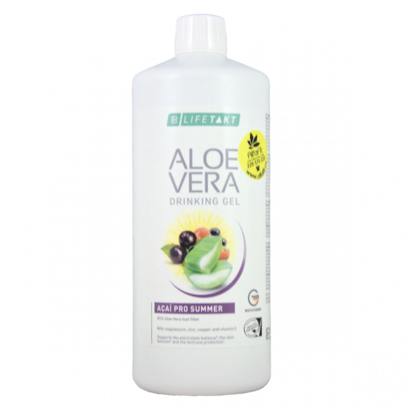 LR LIFETAKT Aloe Vera Drinking Gel Acai 1000 ml