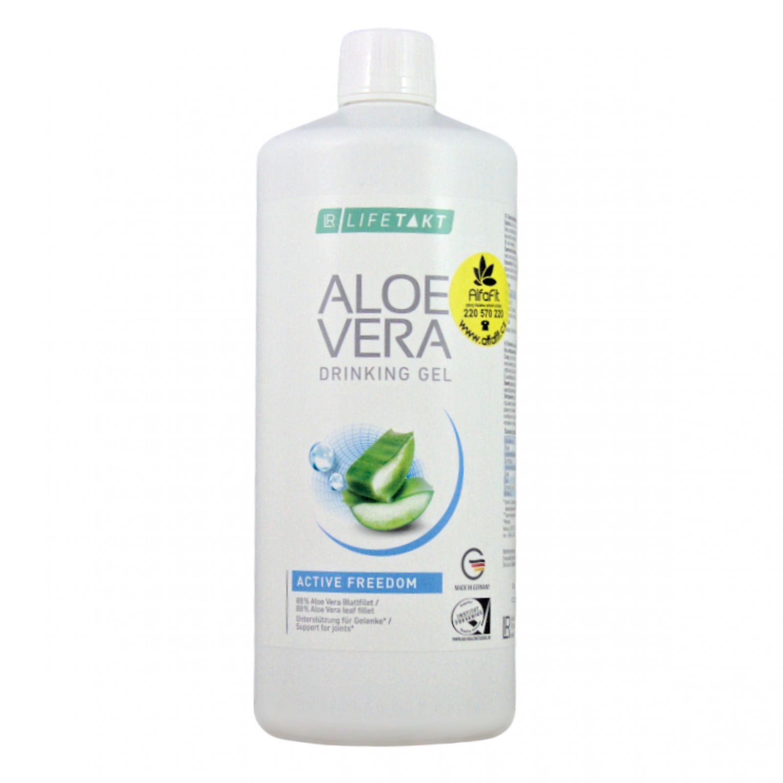 LR LIFETAKT Aloe Vera Gel para beber Sabor Melocotón 1000ml -  México