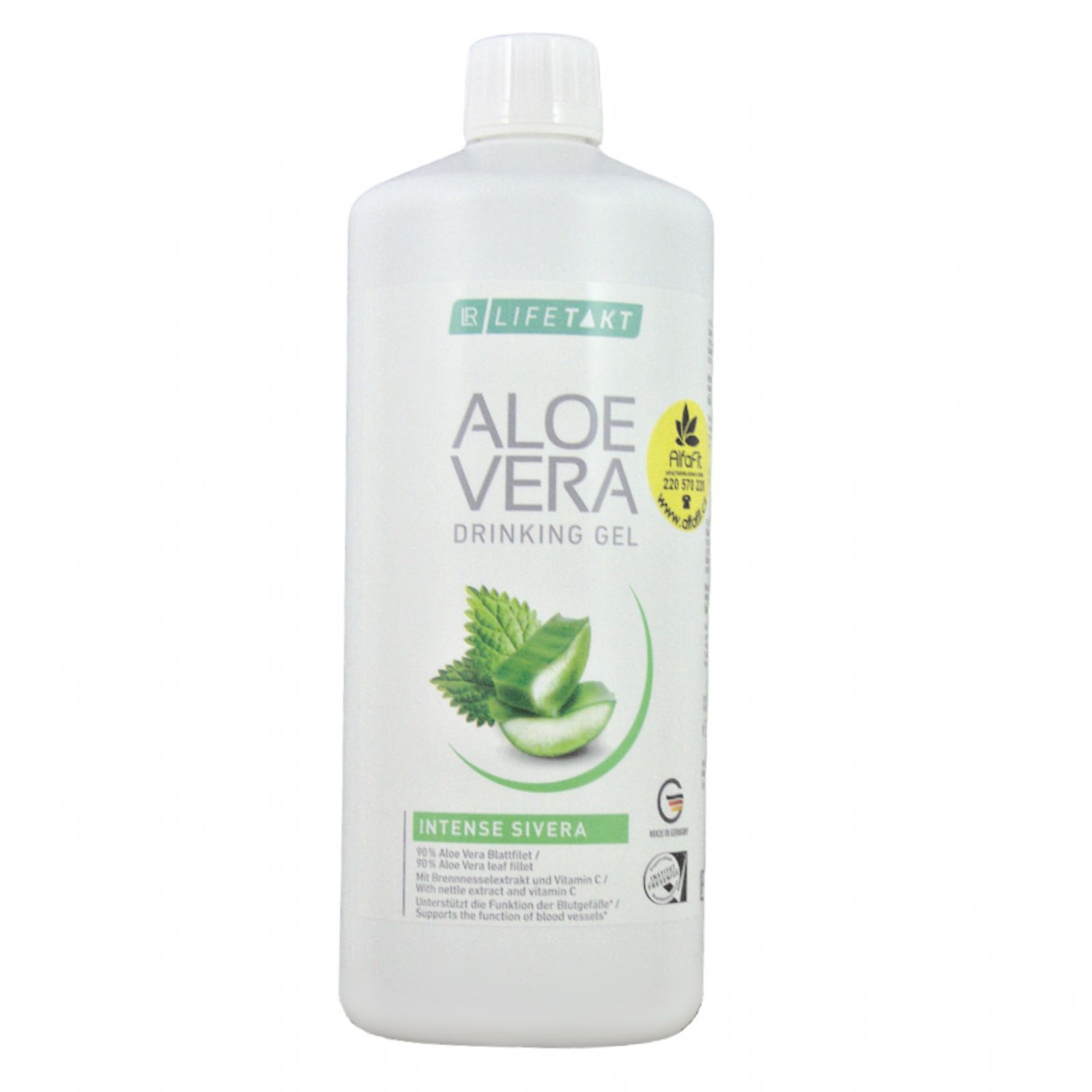 LR LIFETAKT Aloe Vera Drinking Gel Intense Sivera 1000 ml