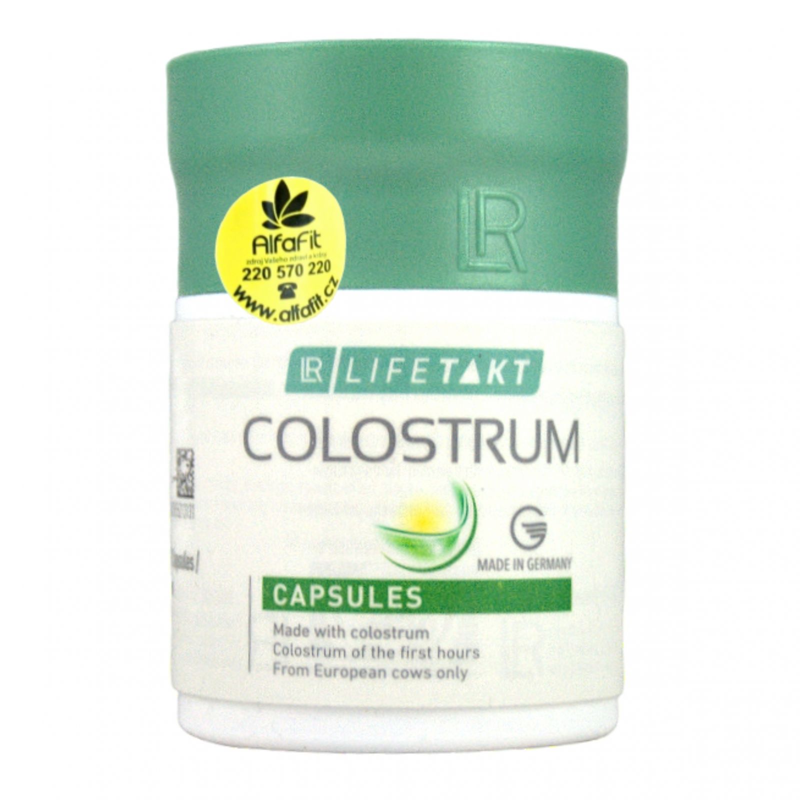 LR LIFETAKT Colostrum 60 kapslí