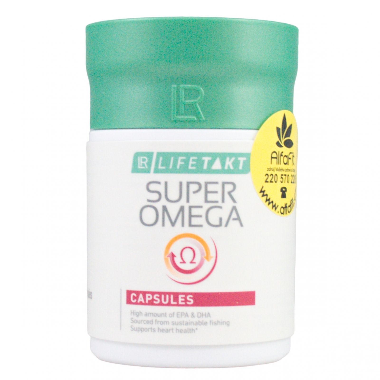 LR LIFETAKT Super Omega 60 kapslí