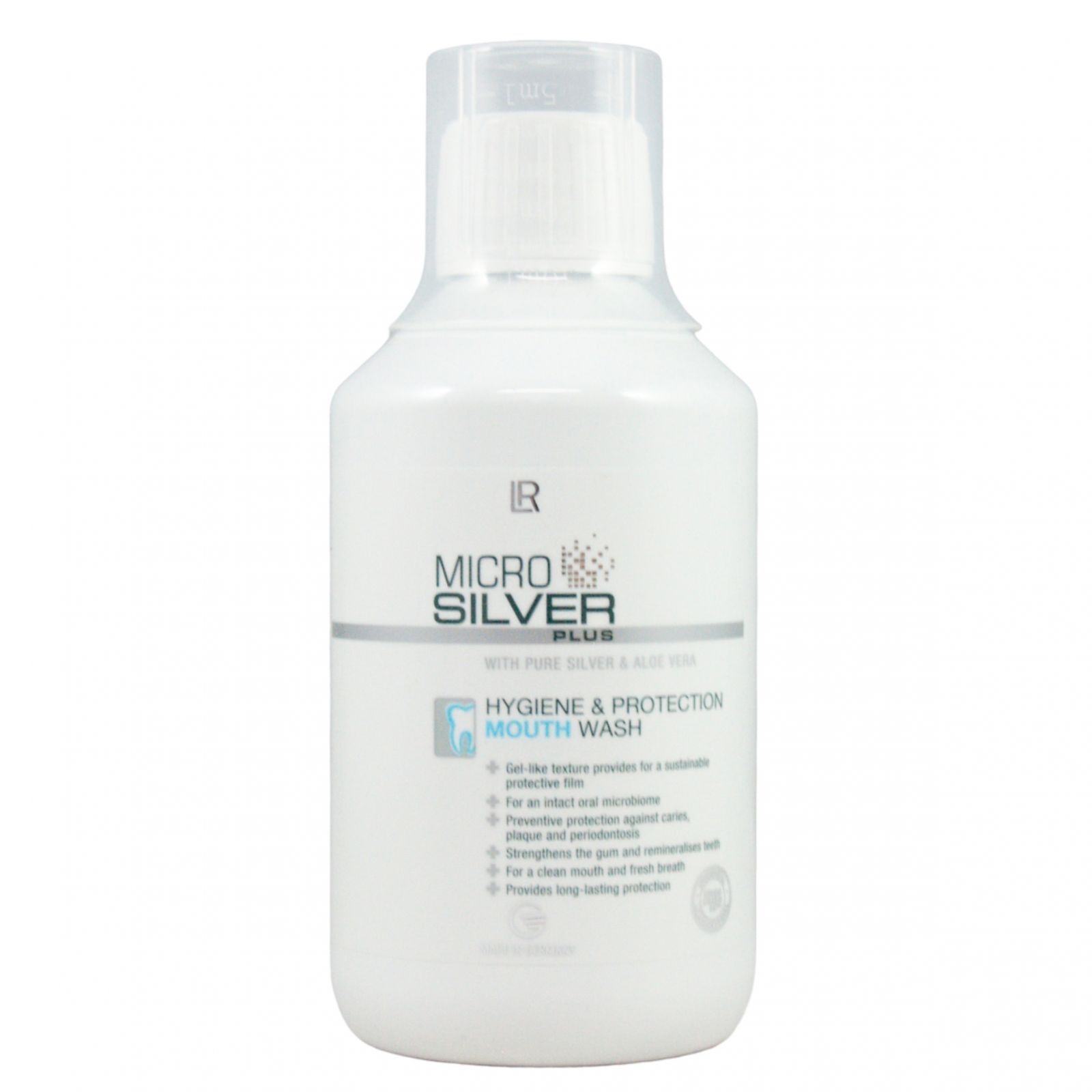 LR Microsilver Hygiene & Protection ústní voda 300 ml