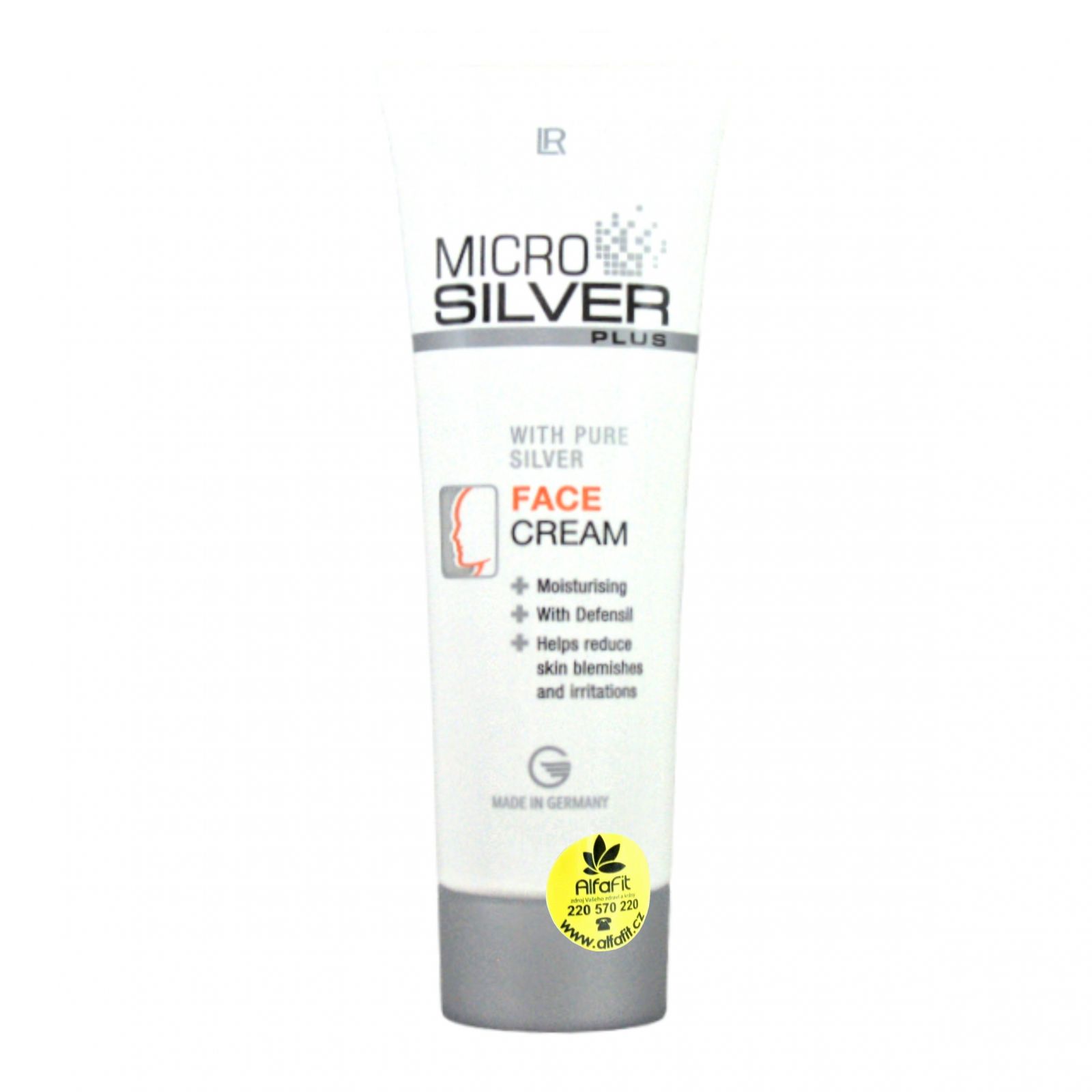 LR MicroSilver Pleťový krém 50 ml