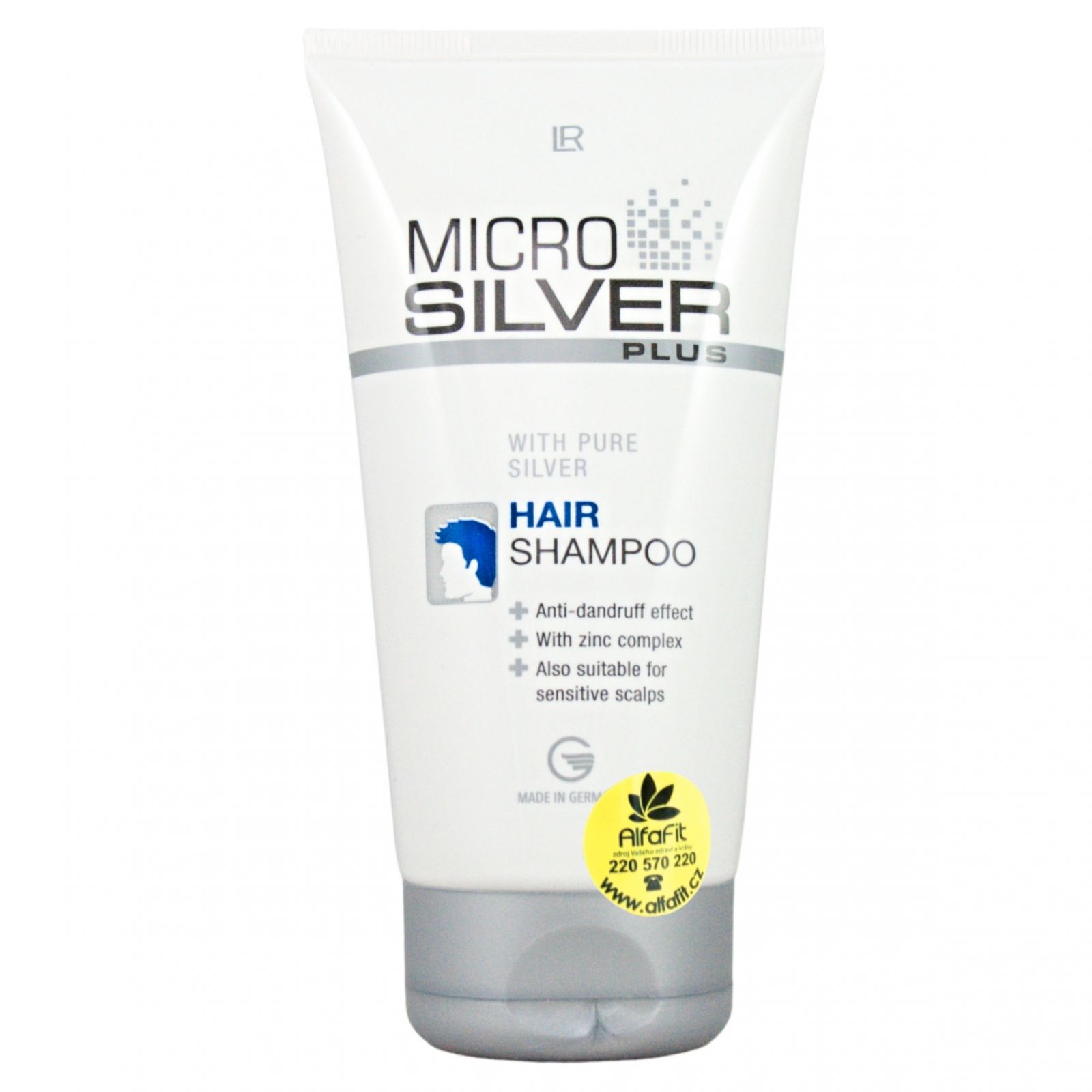 LR MicroSilver Plus Šampon proti lupům 150 ml