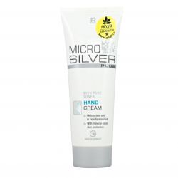 LR Microsilver Hand Cream - krém na ruce 75 ml