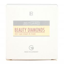 LR ZEITGARD Beauty Diamonds 2v1 Oční krém a maska - krabička