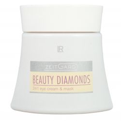 LR ZEITGARD Beauty Diamonds 2v1 Oční krém a maska 30 ml
