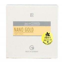  LR ZEITGARD Nanogold Noční krém - krabička 50 ml 