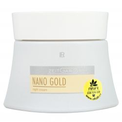  LR ZEITGARD Nanogold Noční krém 50 ml