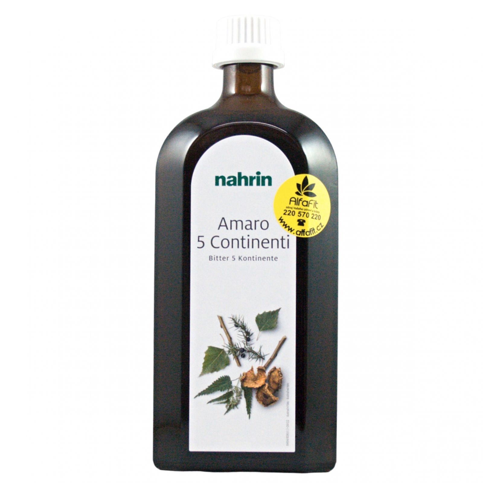 nahrin Amaro 5 Continenti 500 ml