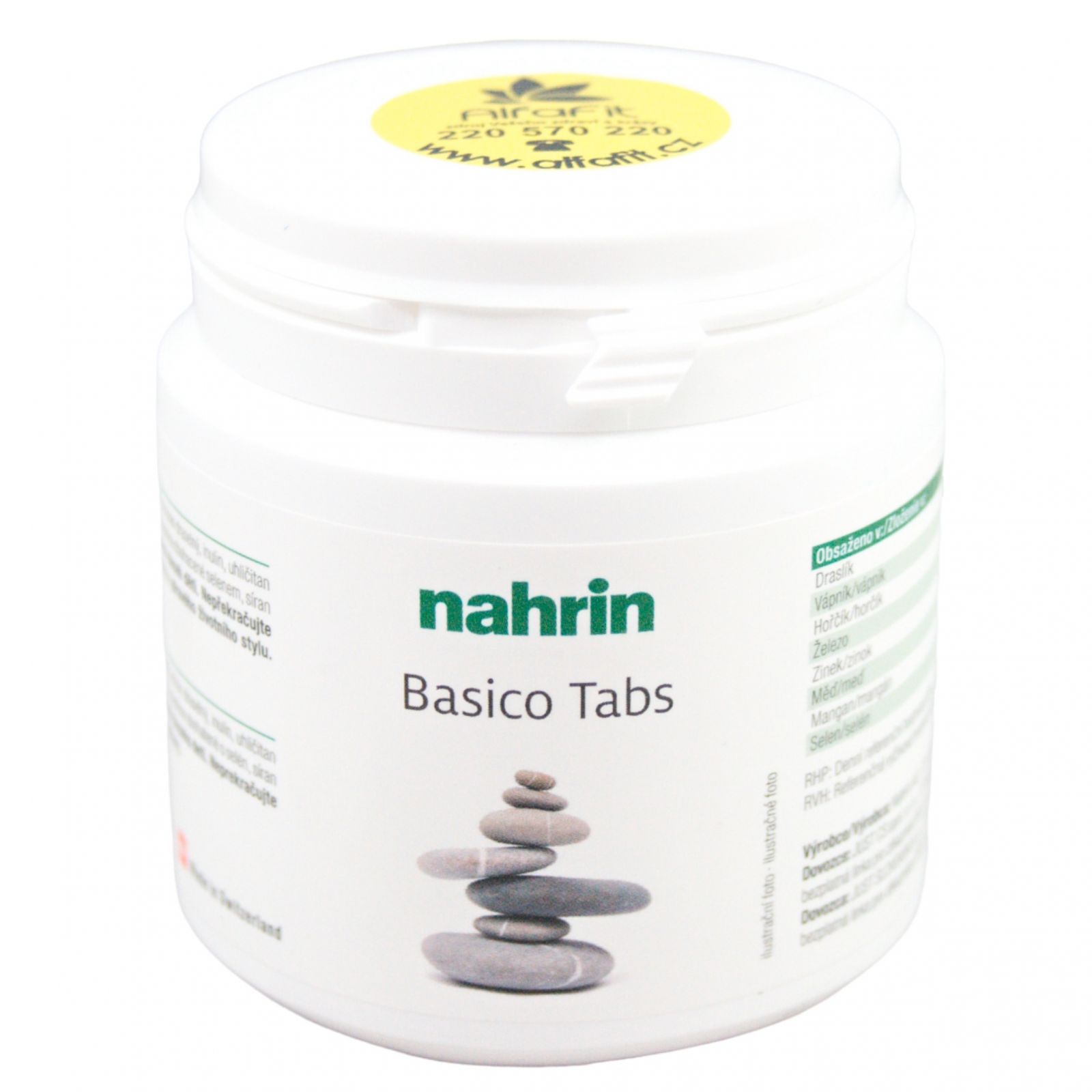 nahrin Basico tablety 150 g (300 tablet)