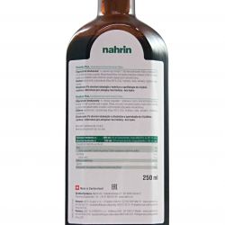 nahrin Brusinka Plus 250 ml - etiketa