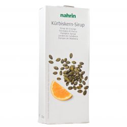 nahrin Dýňový sirup 250 ml - krabička