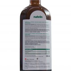 nahrin Dýňový sirup 250 ml - etiketa