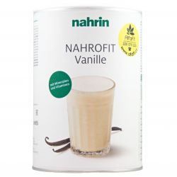 nahrin NahroFit s vanilkovou příchutí 470 g