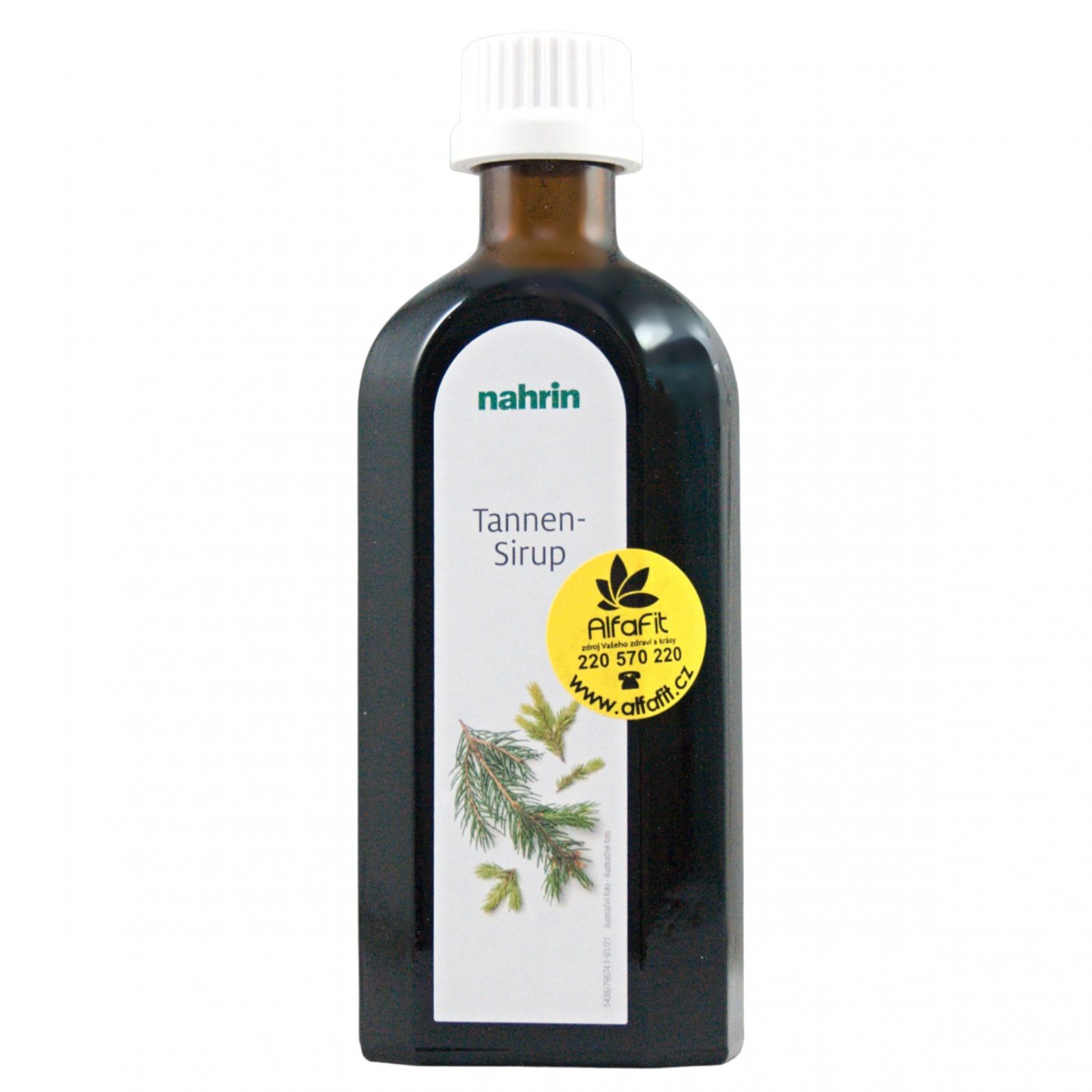 nahrin Tannen sirup 250 ml