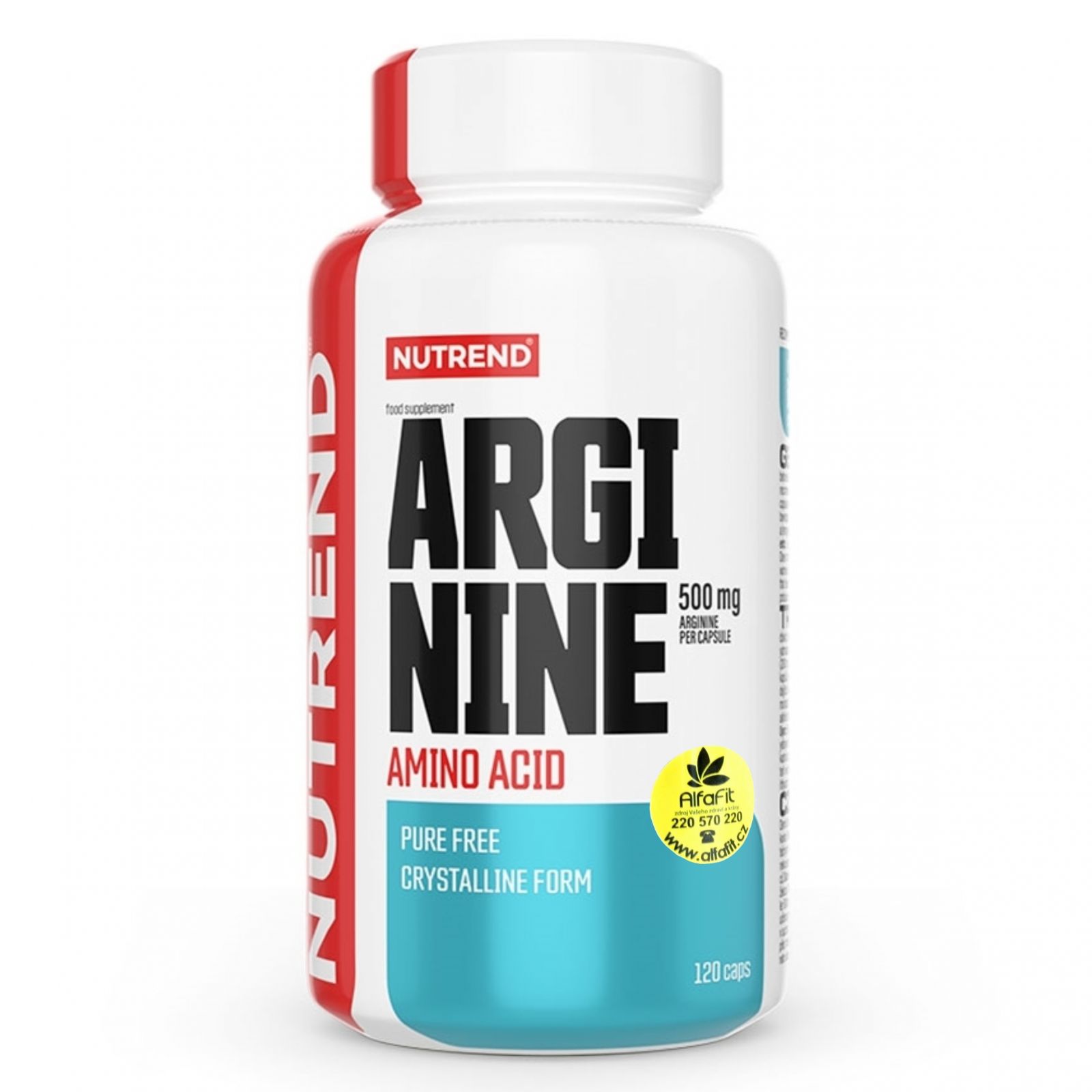 Nutrend Arginine 120 kapslí