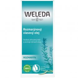 Weleda Rozmarýnový vlasový olej 50 ml