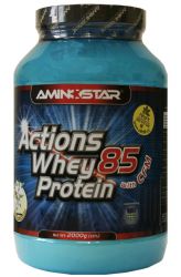 AMINOSTAR Actions Whey Protein 85 - 2000 g