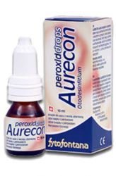 Herb-pharma Aurecon peroxid drops 10 ml - ušní kapky