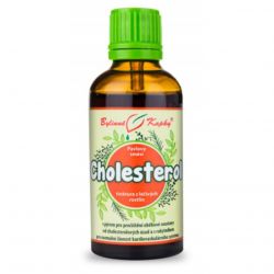 Bylinné kapky Cholesterol 50 ml