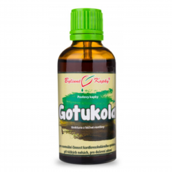 Bylinné kapky Gotukola - Pupečník asijský (gotu kola) 50 ml