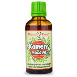 Bylinné kapky Kameny močové (tinktura) 50 ml