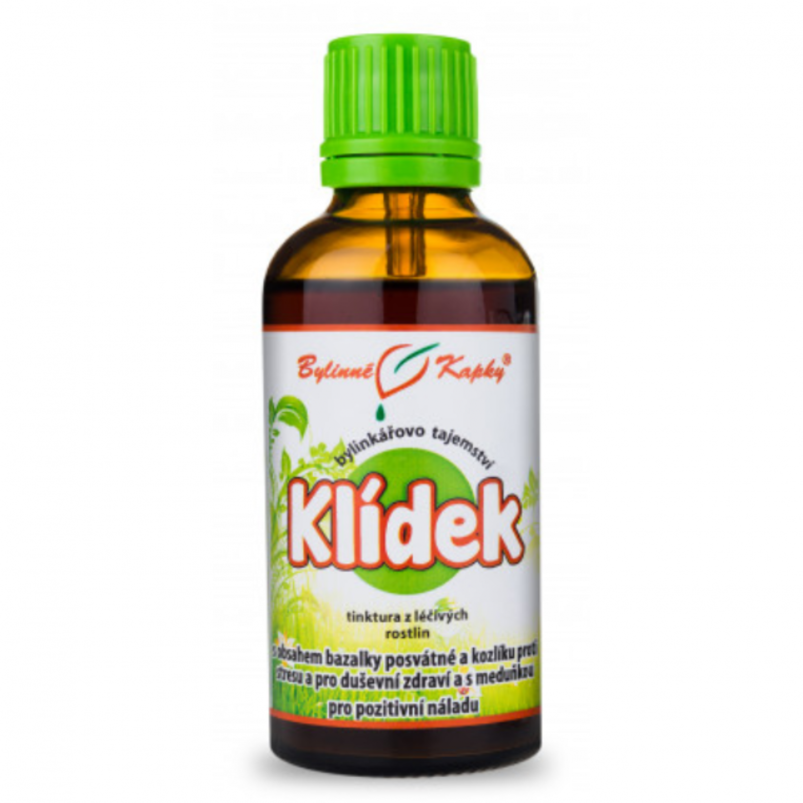 Bylinné kapky Klídek 50 ml