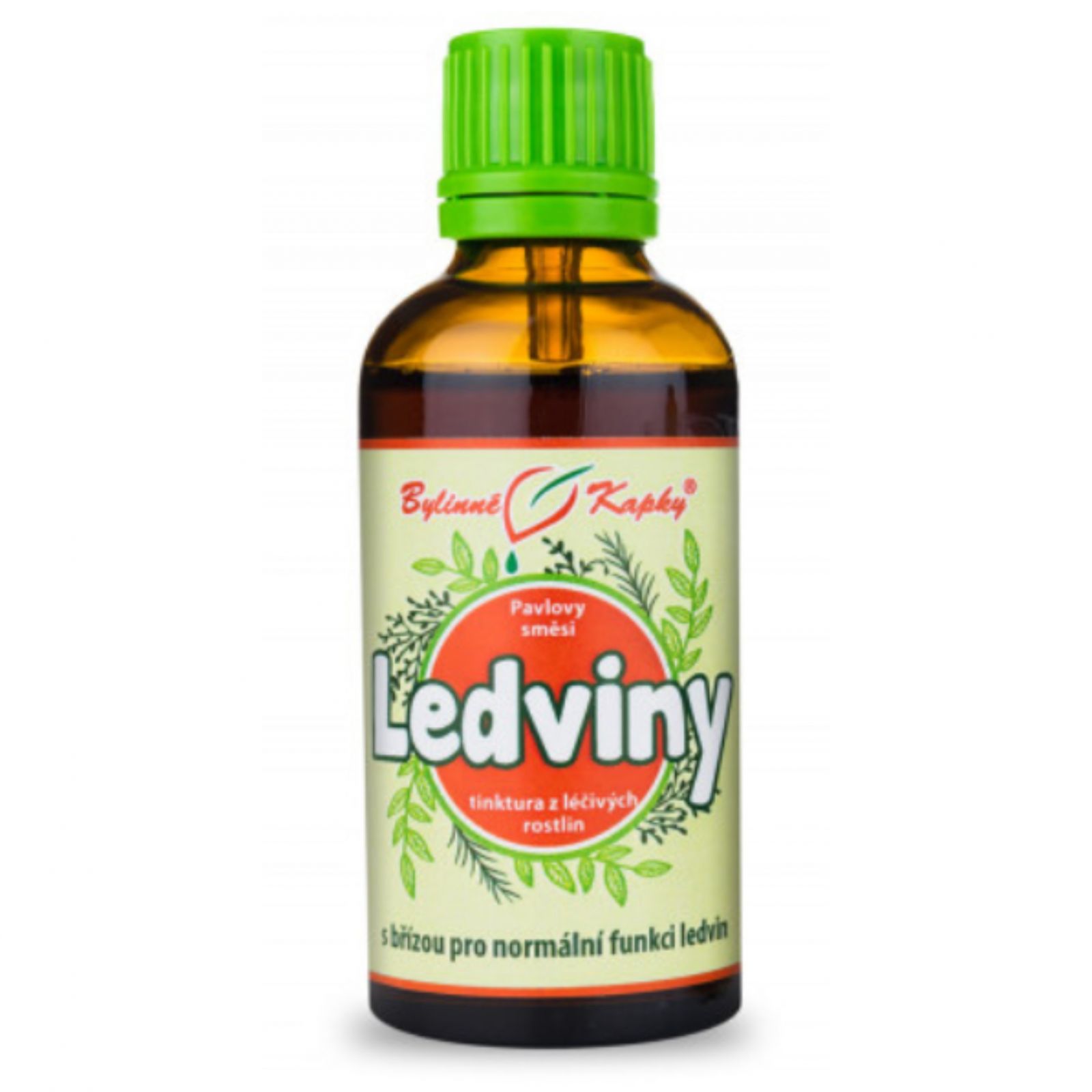 Bylinné kapky Ledviny 50 ml