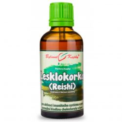 Bylinné kapky Lesklokorka - Reishi (TCM) 50 ml