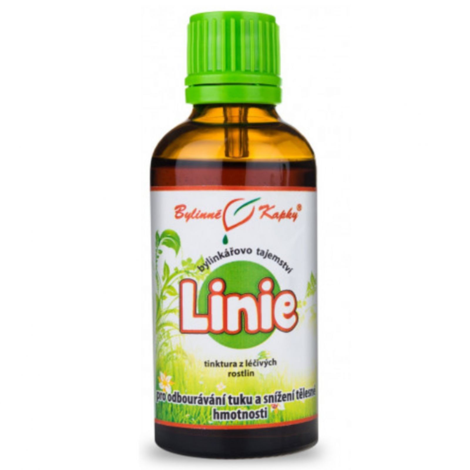 Bylinné kapky Linie 50 ml