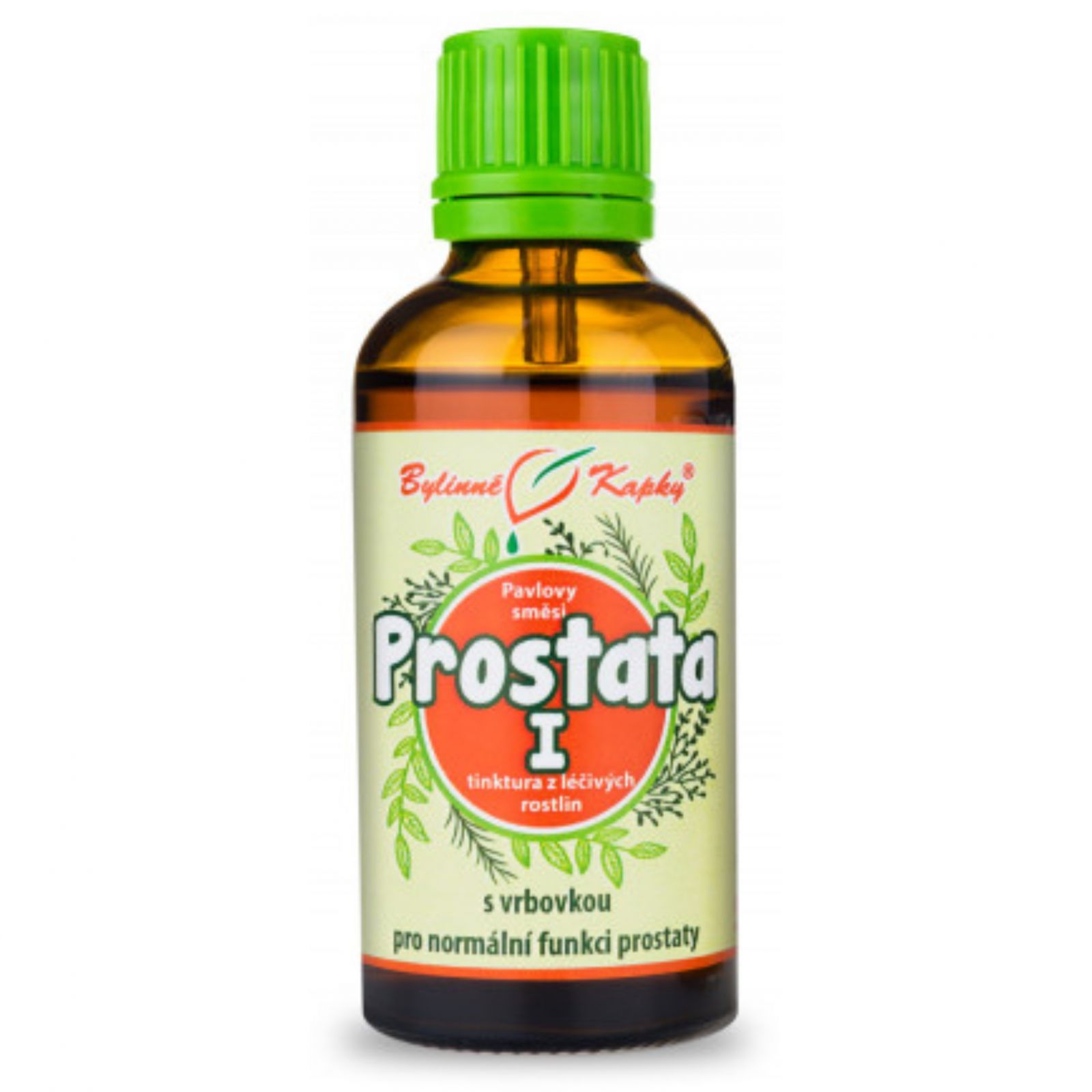 Bylinné kapky Prostata I. 50 ml