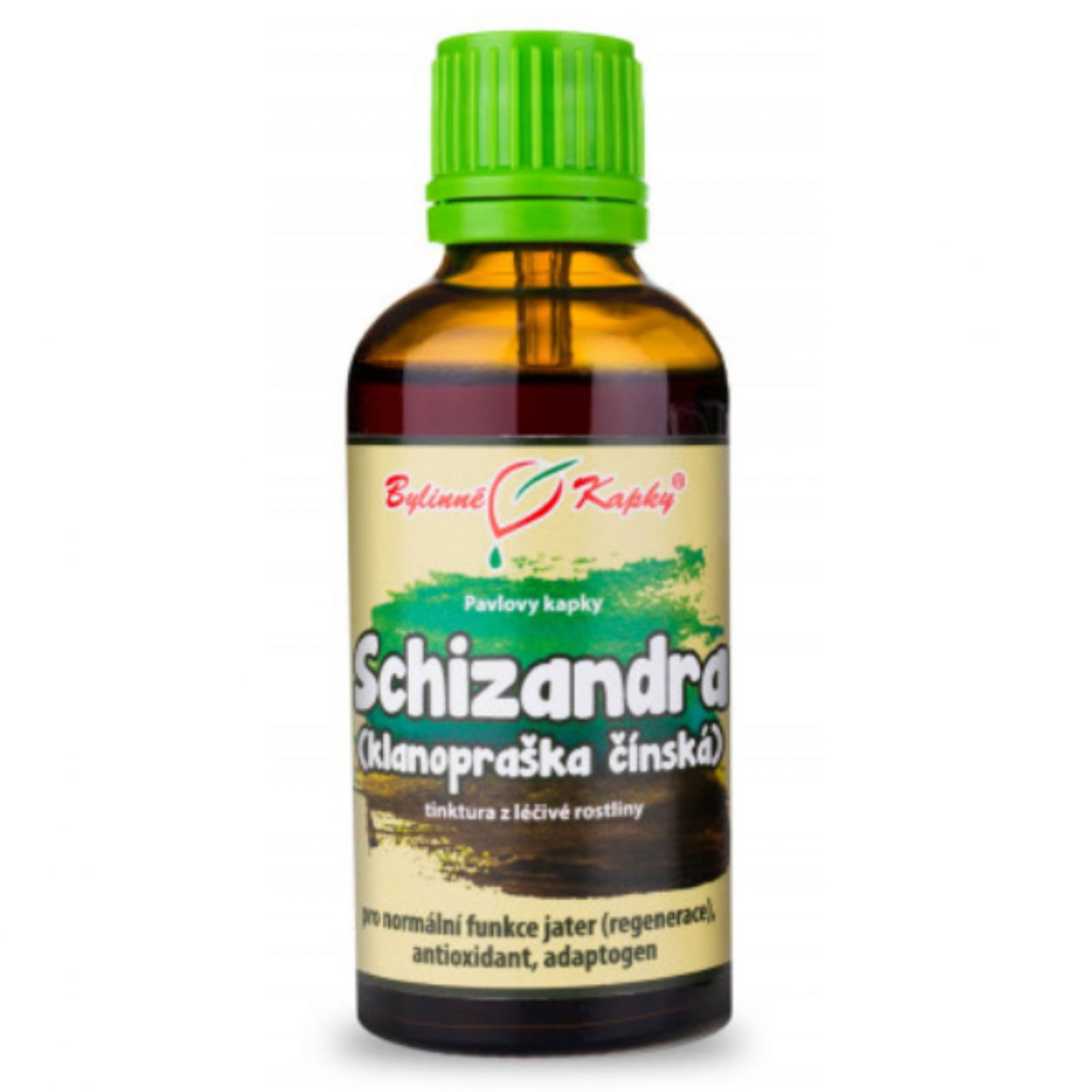 Bylinné kapky Schizandra (TCM) 50 ml
