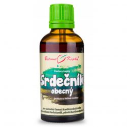 Bylinné kapky Srdečník obecný 50 ml