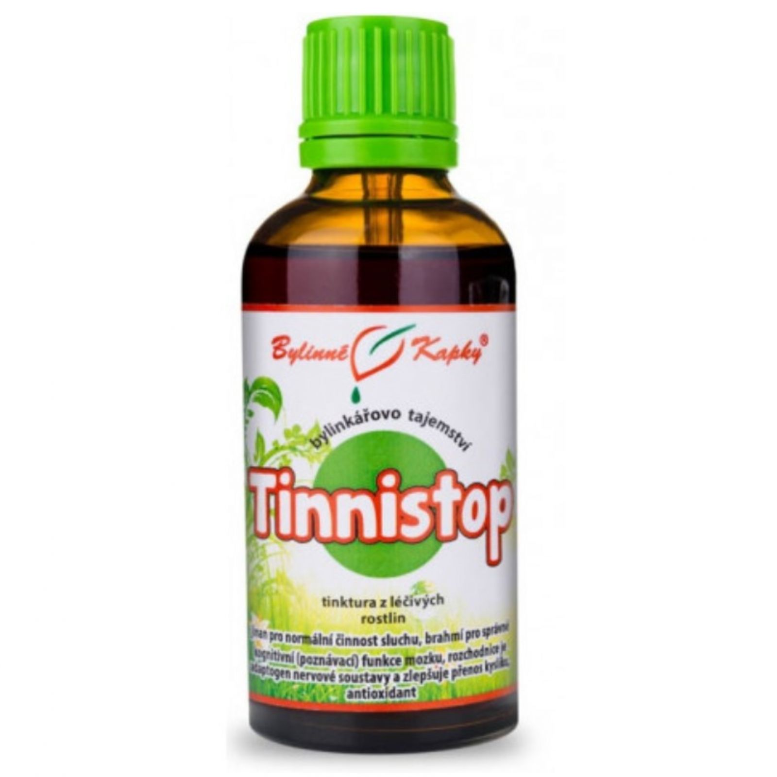 Bylinné kapky Tinnistop 50 ml