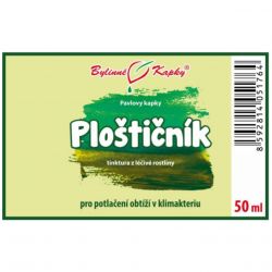 Bylinné Ploštičník (přírodní estriol) - etiketa 50 ml