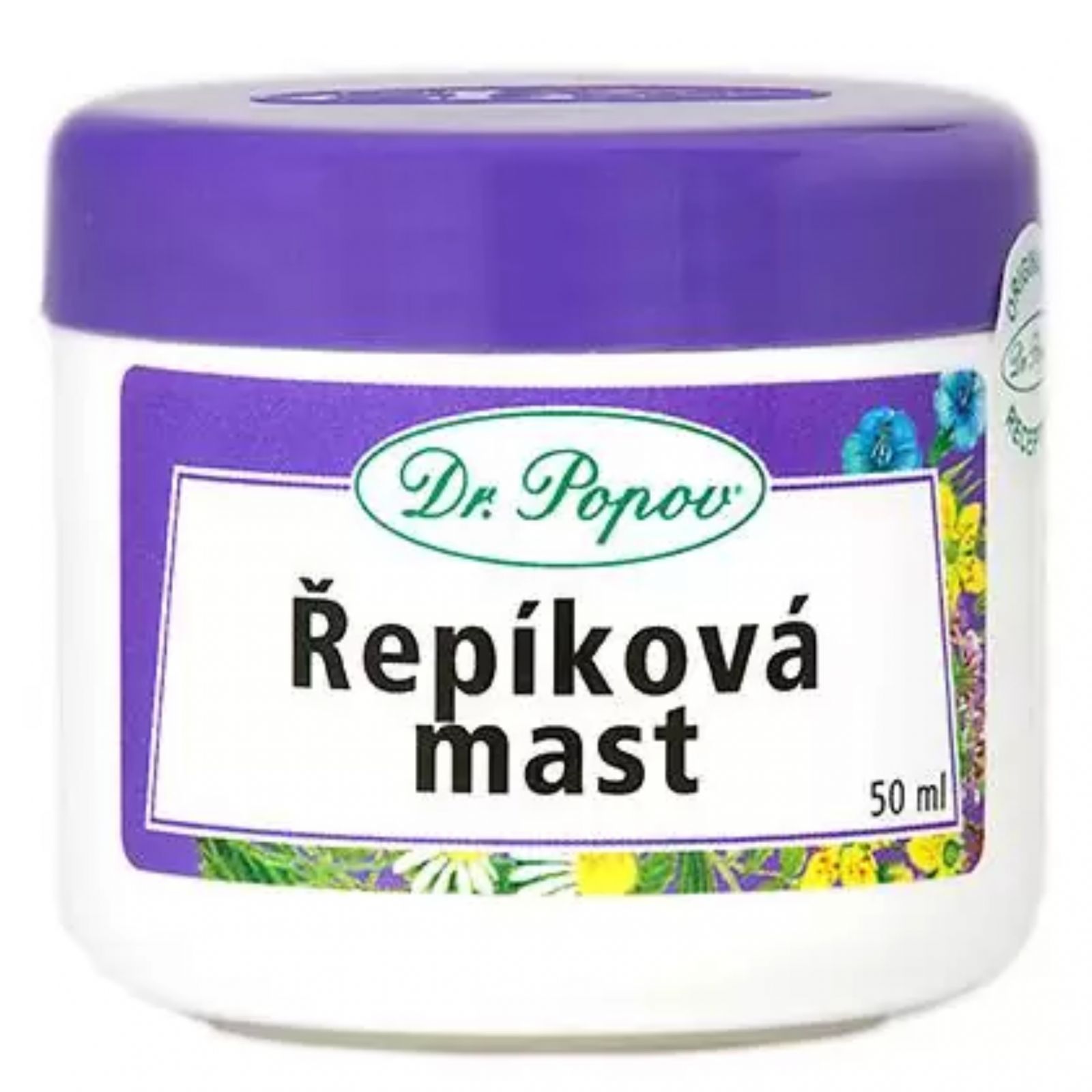 Dr. Popov Řepíková mast 50 ml