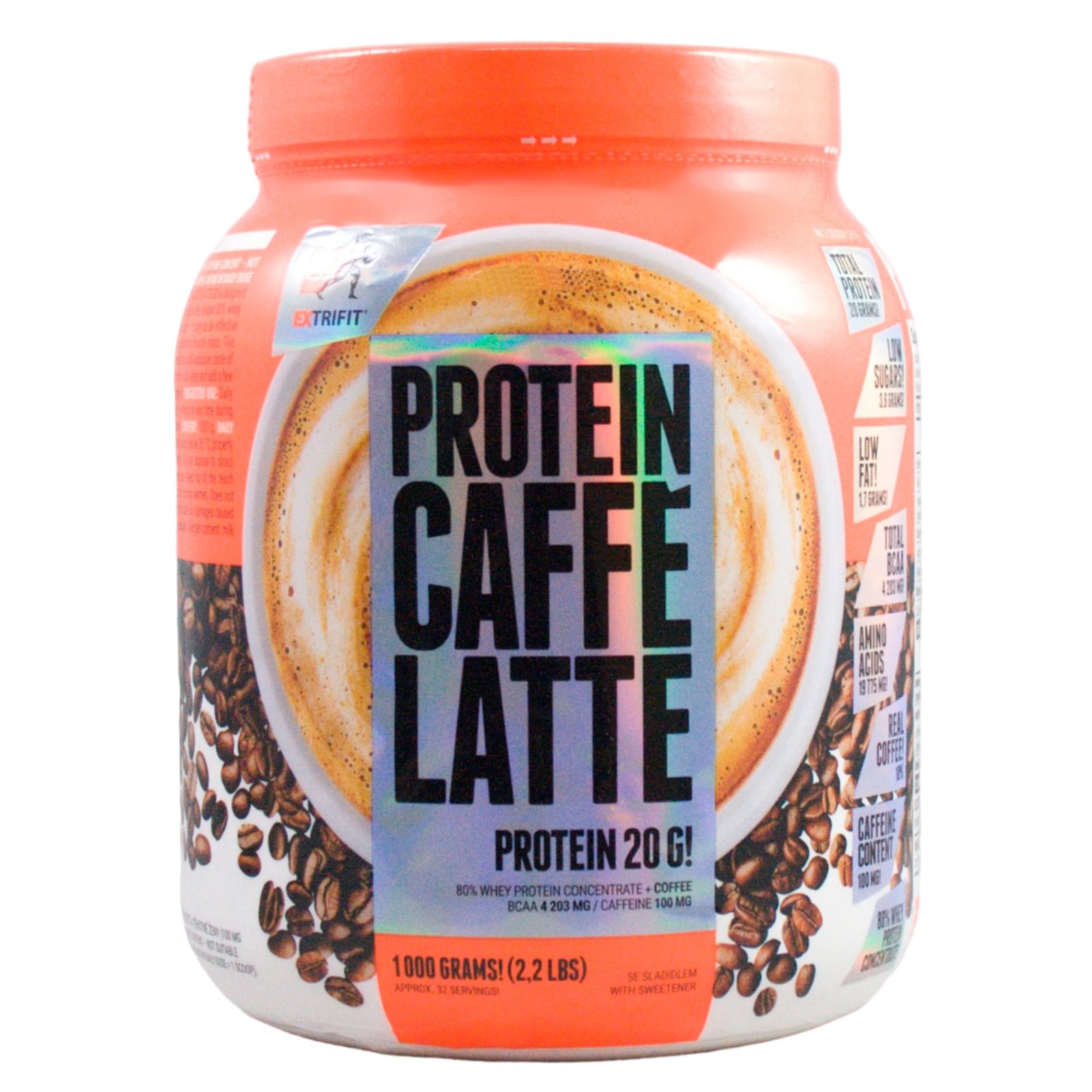 Extrifit Protein Caffe Latte 1000 g