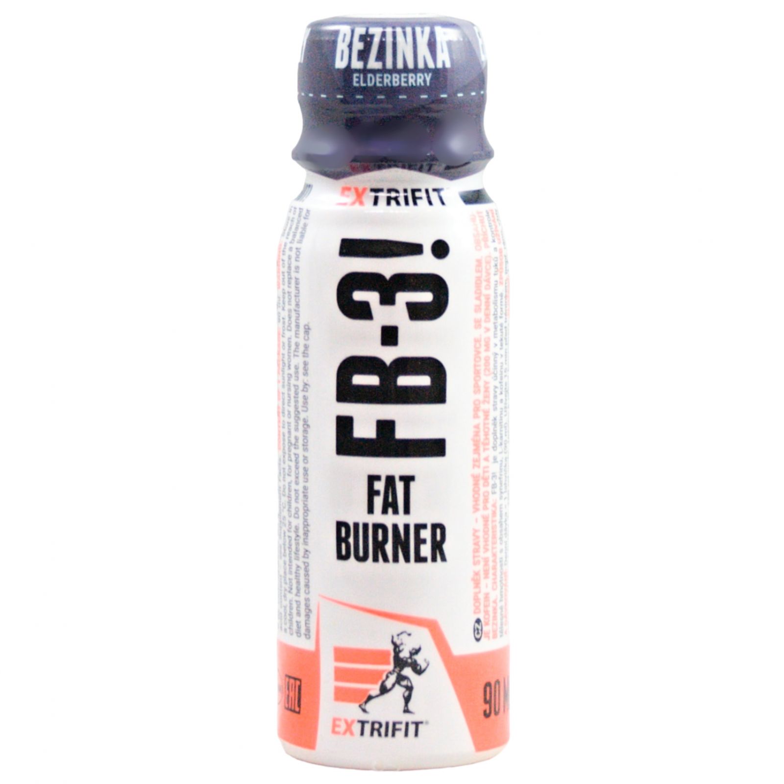 Extrifit FB-3! Fat Burner Shot 90 ml