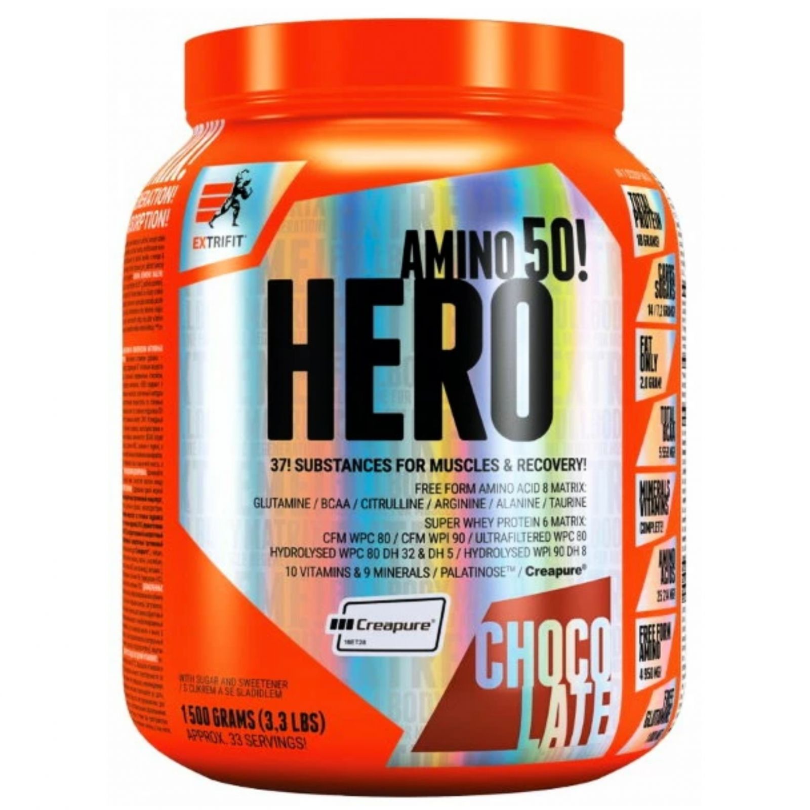 Extrifit HERO 1500 g